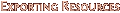 Exporting Resources